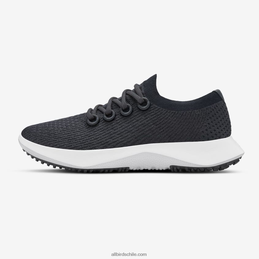 árbol dasher de los hombres 2 negro natural (suela ventisca) Allbirds 44L20F15