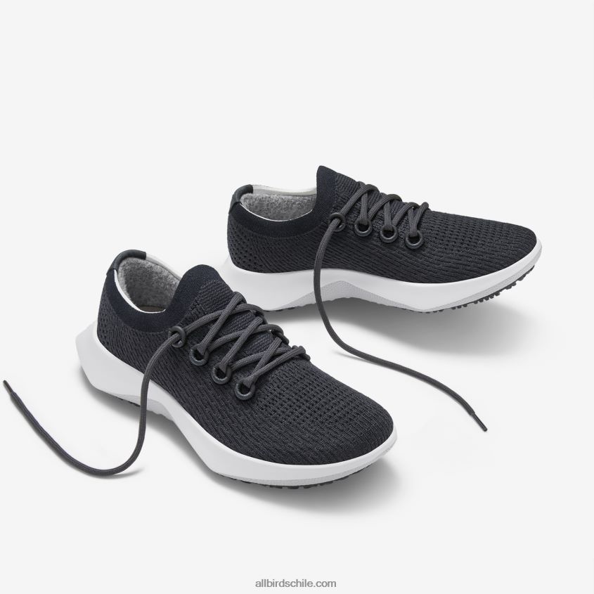 árbol dasher de los hombres 2 negro natural (suela ventisca) Allbirds 44L20F15