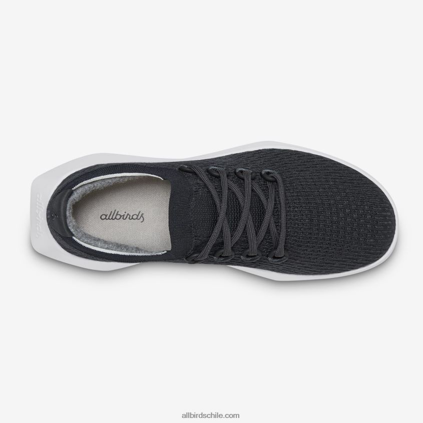 árbol dasher de los hombres 2 negro natural (suela ventisca) Allbirds 44L20F15