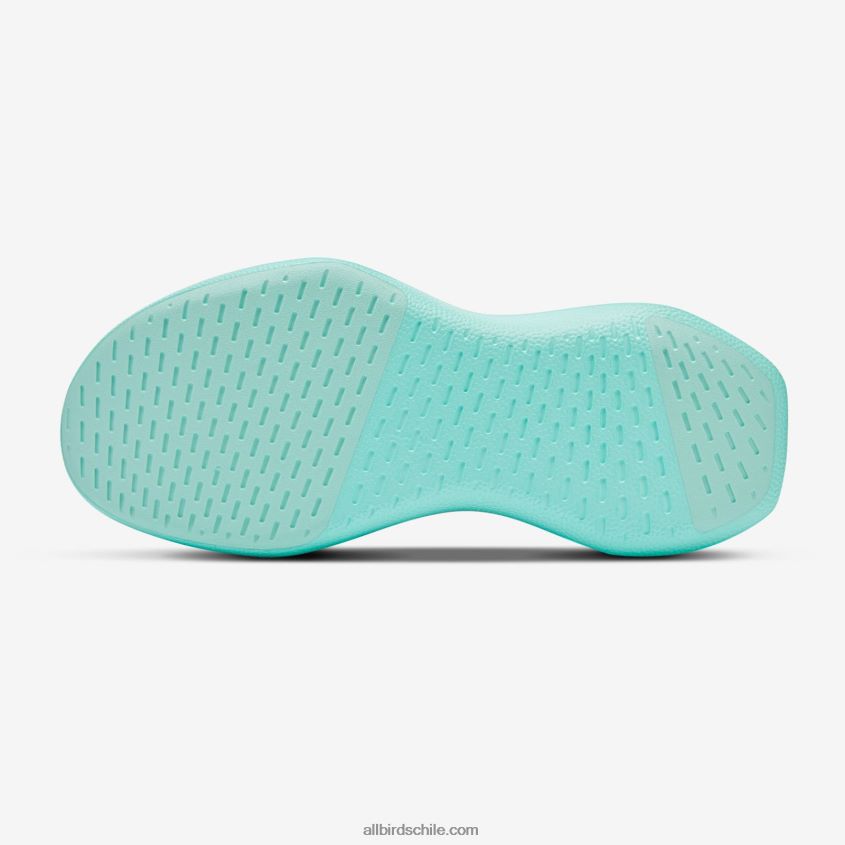 relevos de carreras de árboles masculinos negro natural (suela de menta flotante) Allbirds 44L20F53