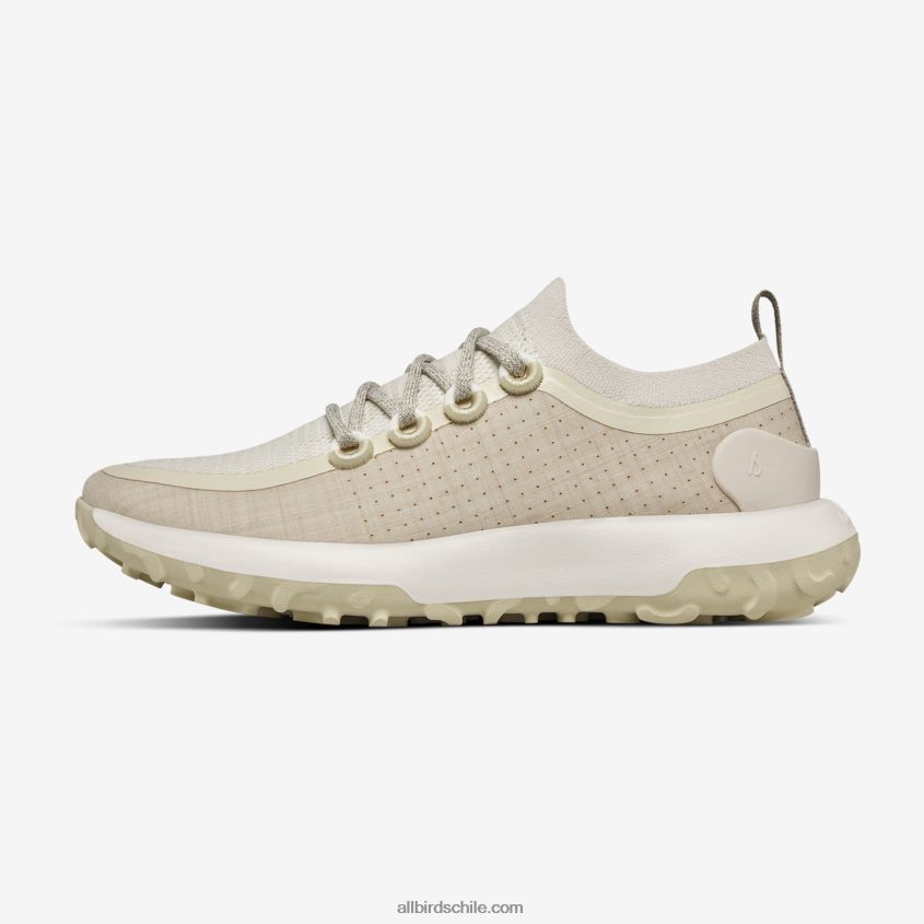 swt de trail runner para hombre blanco natural (suela crema) Allbirds 44L20F57