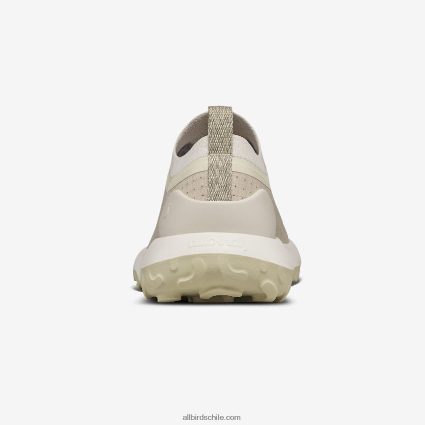 swt de trail runner para hombre blanco natural (suela crema) Allbirds 44L20F57