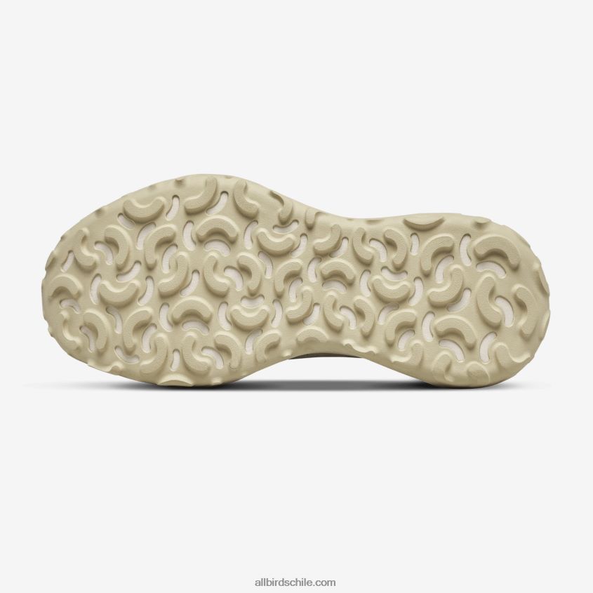 swt de trail runner para hombre blanco natural (suela crema) Allbirds 44L20F57