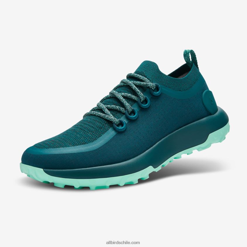 swt de trail runner para hombre esmeralda profunda (suela de menta flotante) Allbirds 44L20F58