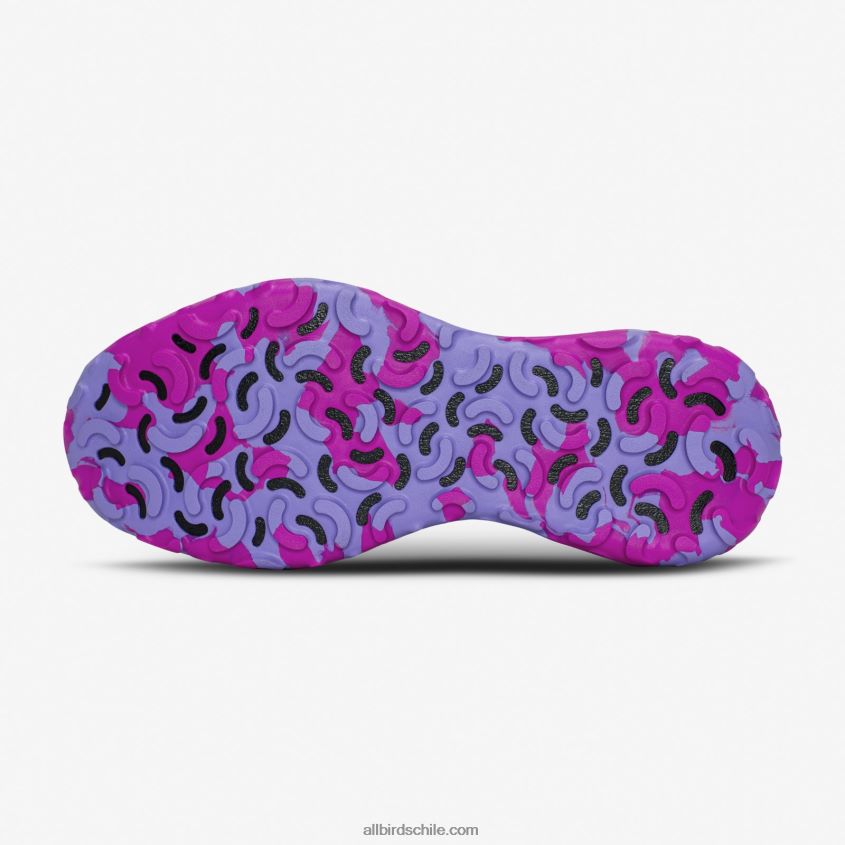 swt de trail runner para hombre joshua tree (suela de chía púrpura) Allbirds 44L20F54