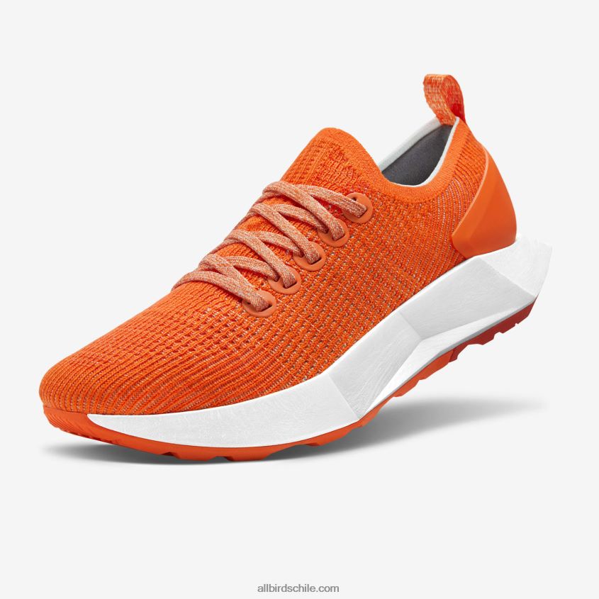 volantes de árboles para hombres naranja flotante (suela ventisca) Allbirds 44L20F96