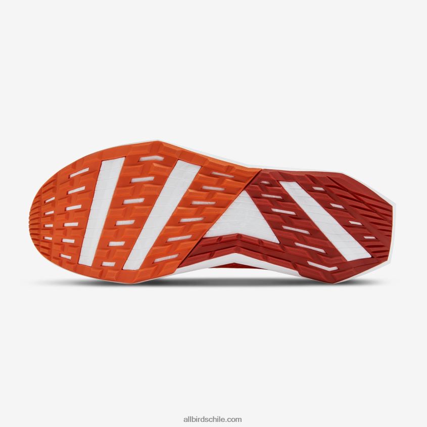 volantes de árboles para hombres naranja flotante (suela ventisca) Allbirds 44L20F96