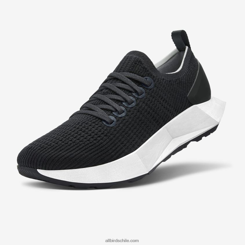 volantes de árboles para hombres negro natural (suela ventisca) Allbirds 44L20F95