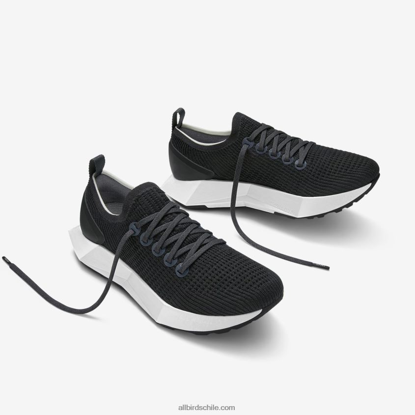 volantes de árboles para hombres negro natural (suela ventisca) Allbirds 44L20F95