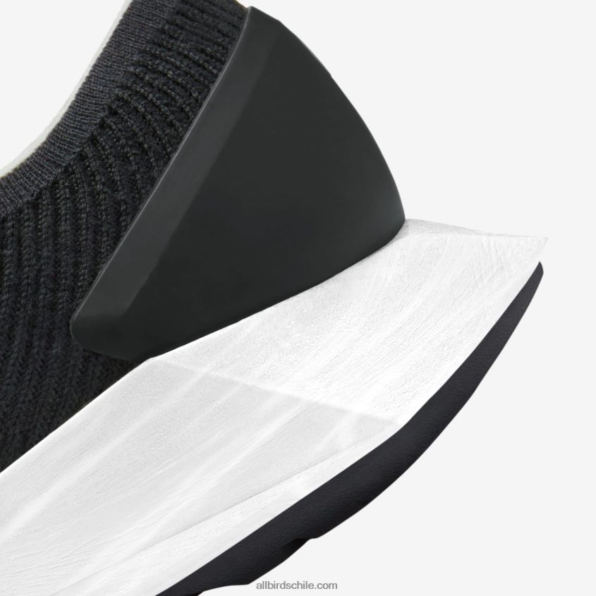 volantes de árboles para hombres negro natural (suela ventisca) Allbirds 44L20F95