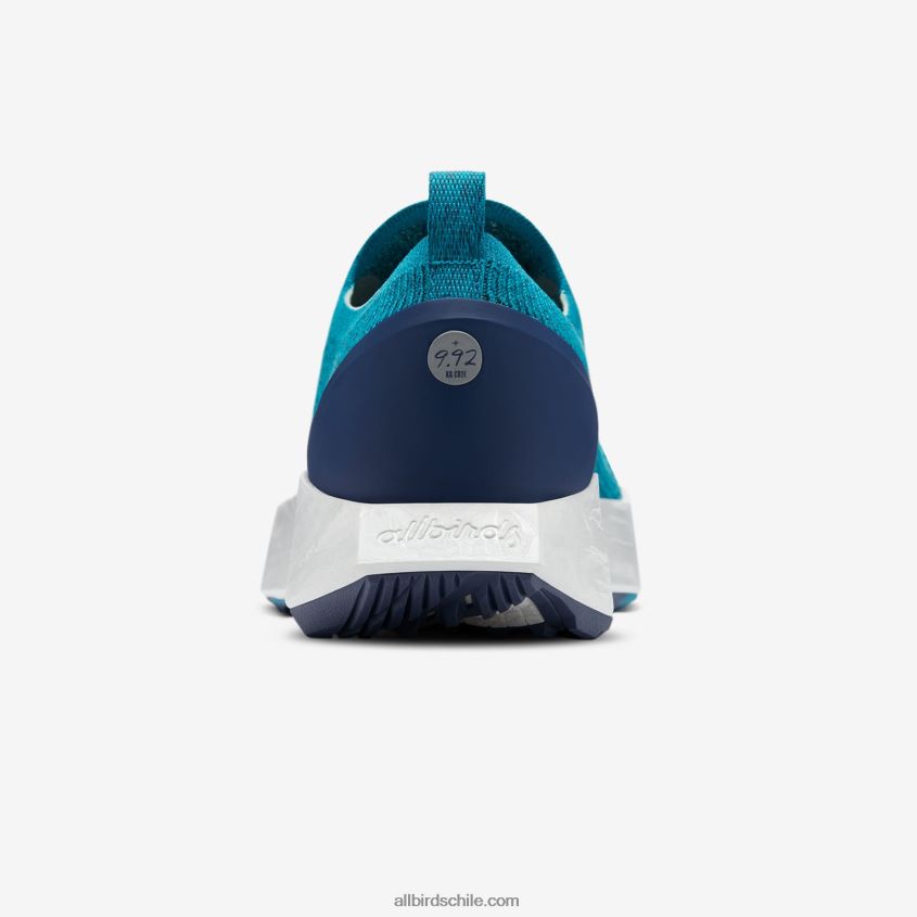 volantes de árboles para hombres prosperar verde azulado (suela de ventisca) Allbirds 44L20F97