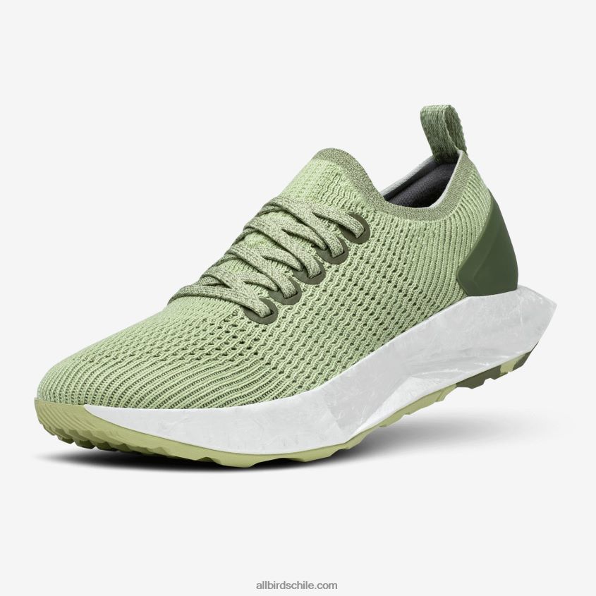volantes de árboles para hombres verde forraje (suela ventisca) Allbirds 44L20F98