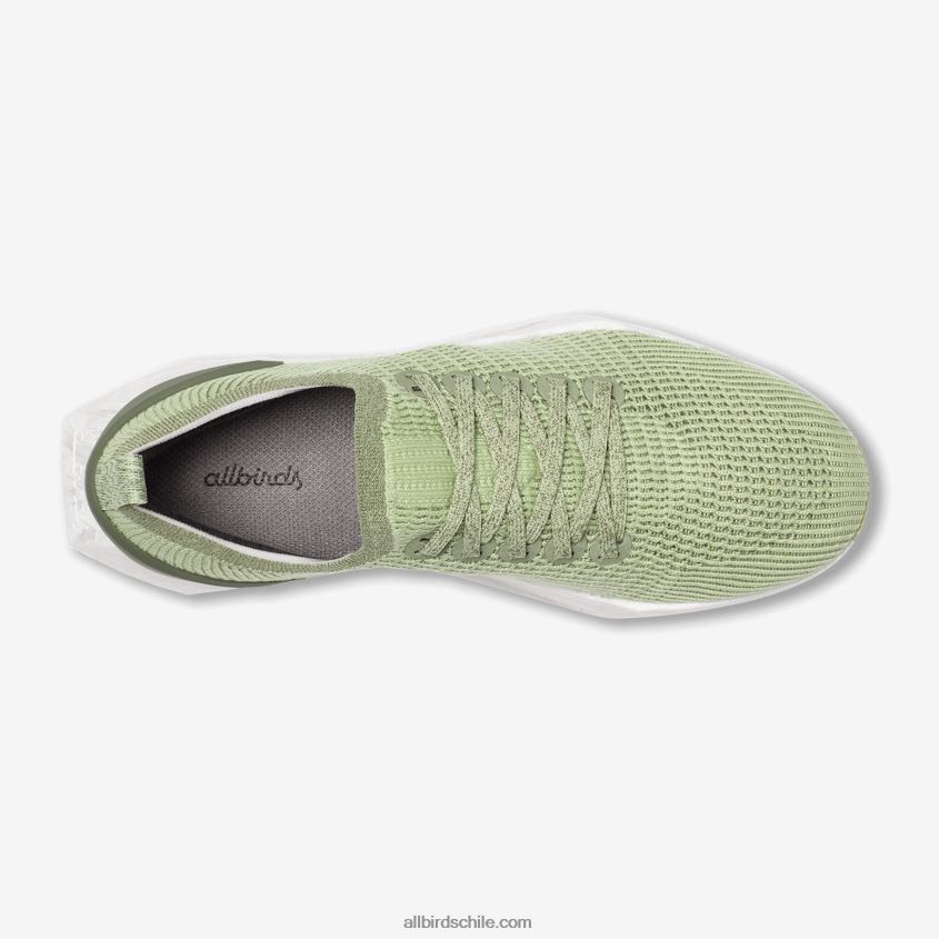 volantes de árboles para hombres verde forraje (suela ventisca) Allbirds 44L20F98