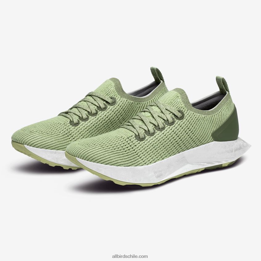 volantes de árboles para hombres verde forraje (suela ventisca) Allbirds 44L20F98