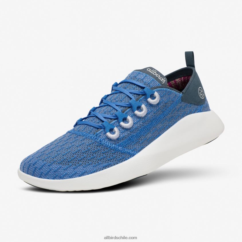 zapatillas superligeras hombre azul puro (suela ventisca) Allbirds 44L20F69