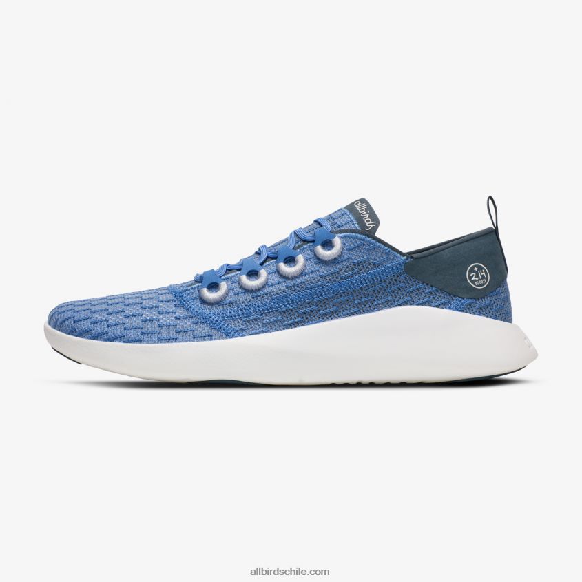 zapatillas superligeras hombre azul puro (suela ventisca) Allbirds 44L20F69