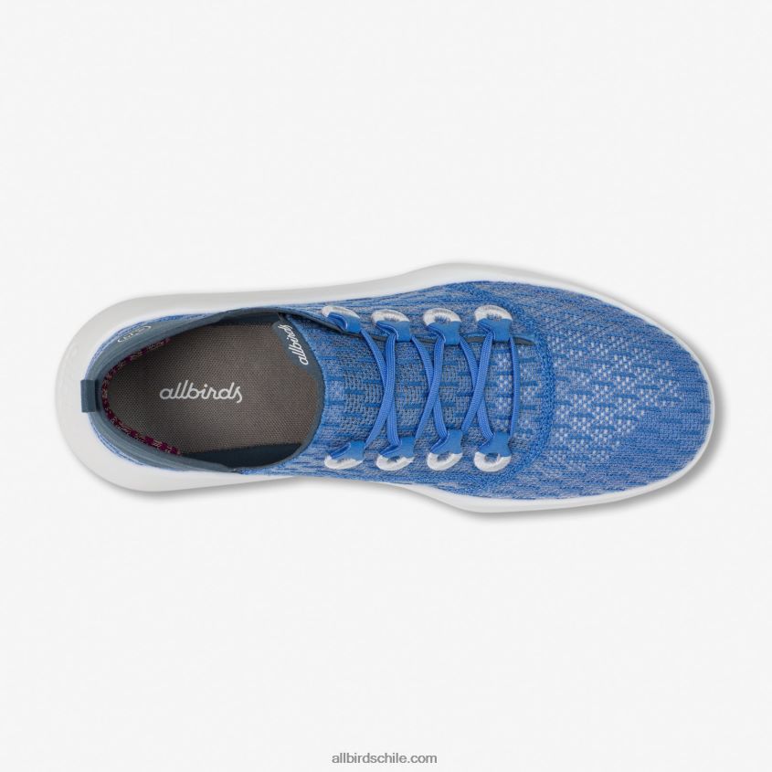 zapatillas superligeras hombre azul puro (suela ventisca) Allbirds 44L20F69