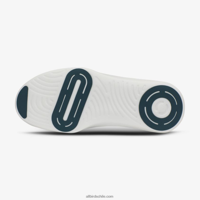 zapatillas superligeras hombre azul puro (suela ventisca) Allbirds 44L20F69