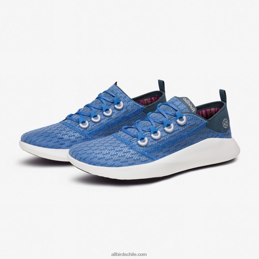 zapatillas superligeras hombre azul puro (suela ventisca) Allbirds 44L20F69