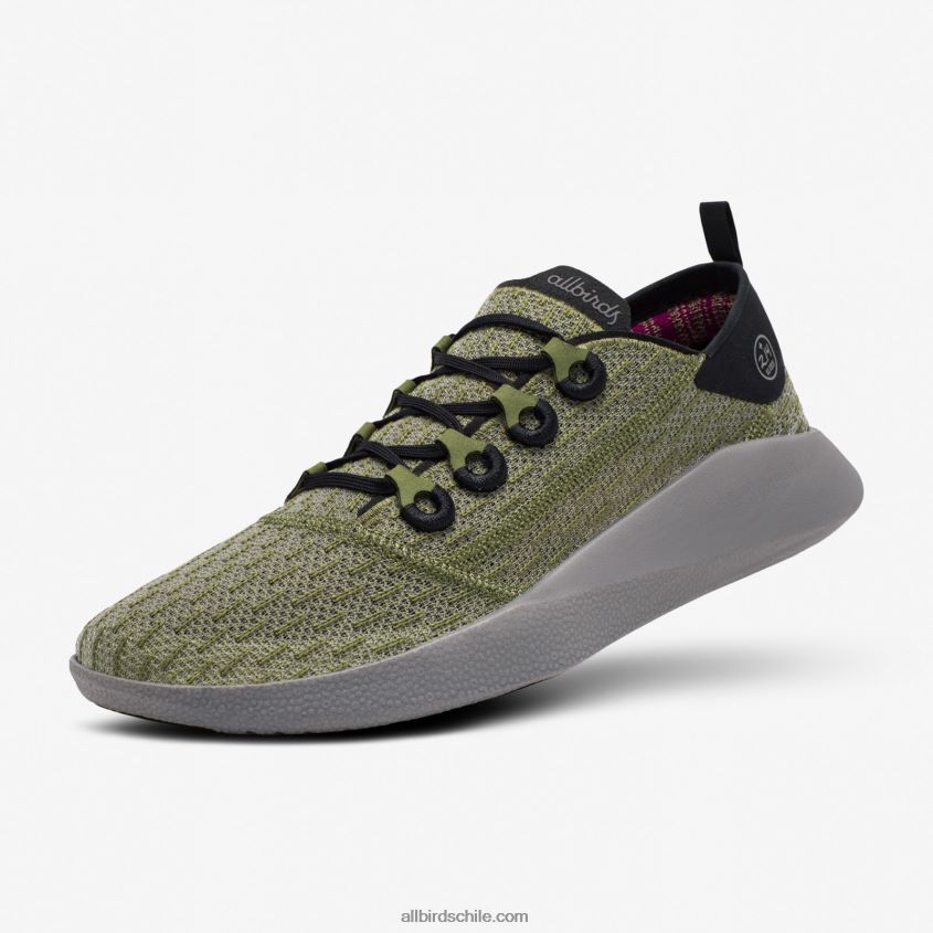 zapatillas superligeras hombre cargo tranquilo (suela gris medio) Allbirds 44L20F70