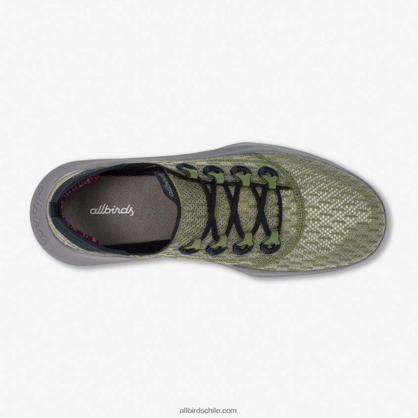 zapatillas superligeras hombre cargo tranquilo (suela gris medio) Allbirds 44L20F70