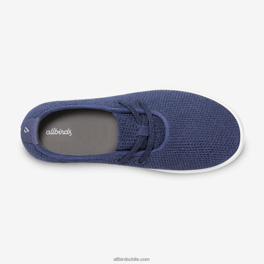 saltadores de árboles para hombres índigo brumoso (suela ventisca) Allbirds 44L20F65