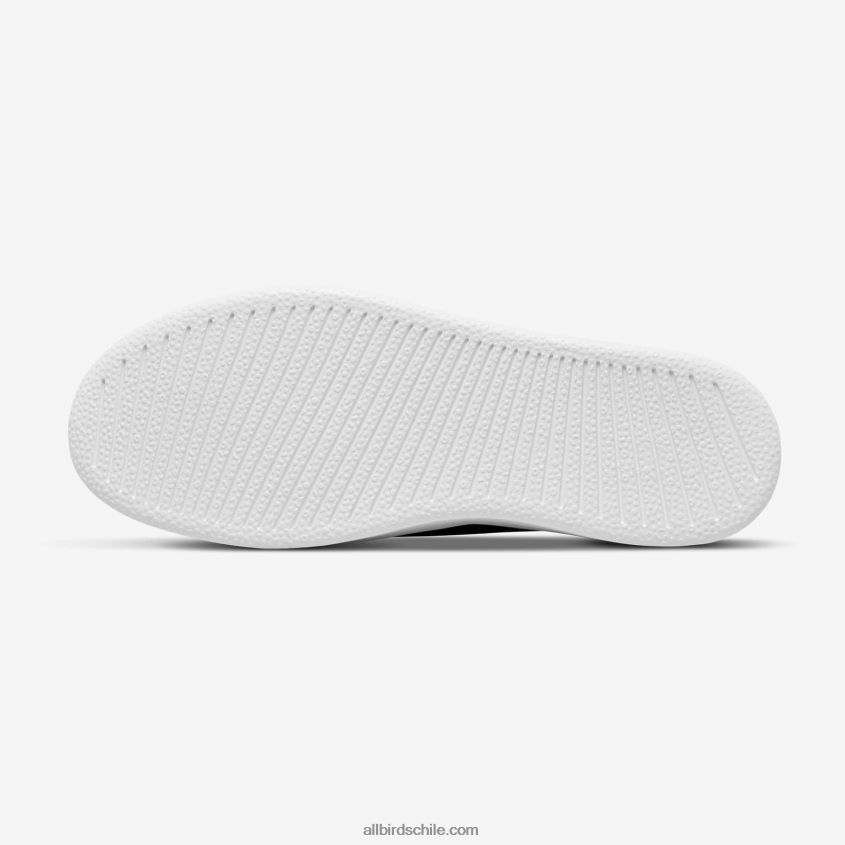 saltadores de árboles para hombres negro azabache (suela blanca) Allbirds 44L20F64