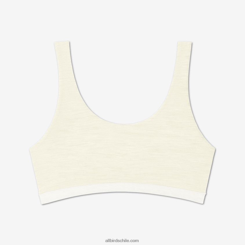 bralette trino mujer kaikoura blanco Allbirds 44L20F207