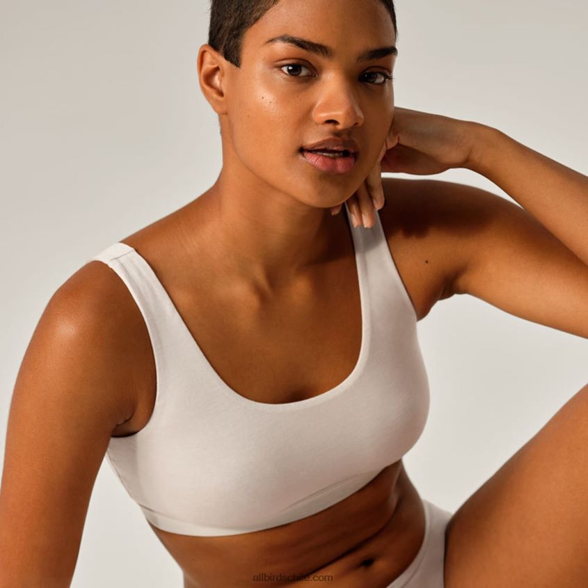 bralette trino mujer kaikoura blanco Allbirds 44L20F207