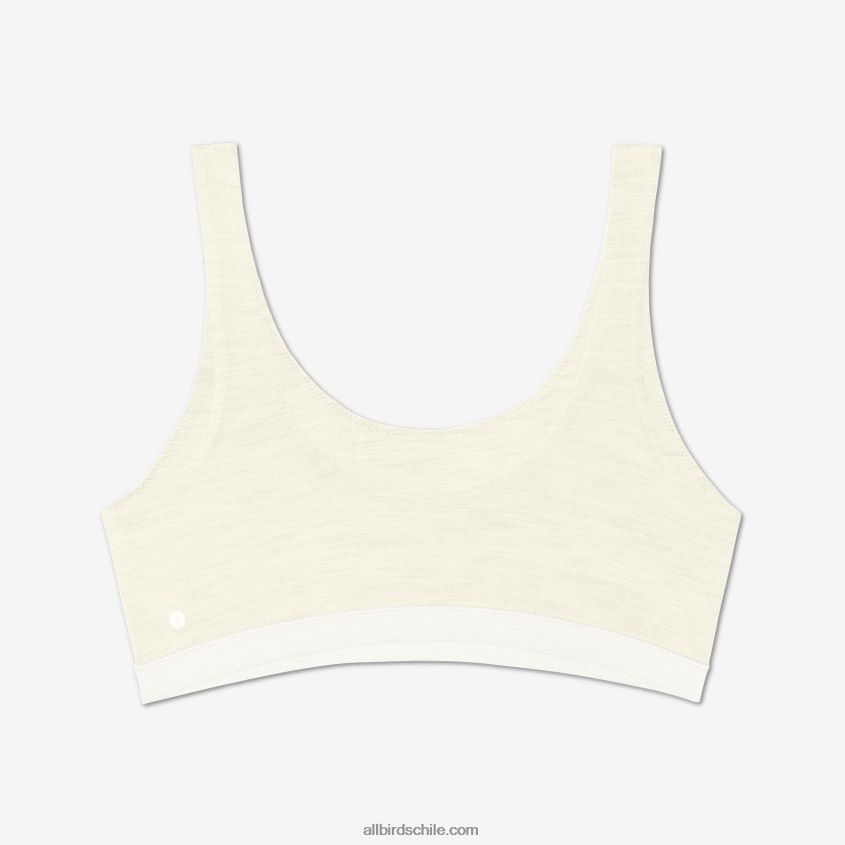 bralette trino mujer kaikoura blanco Allbirds 44L20F207