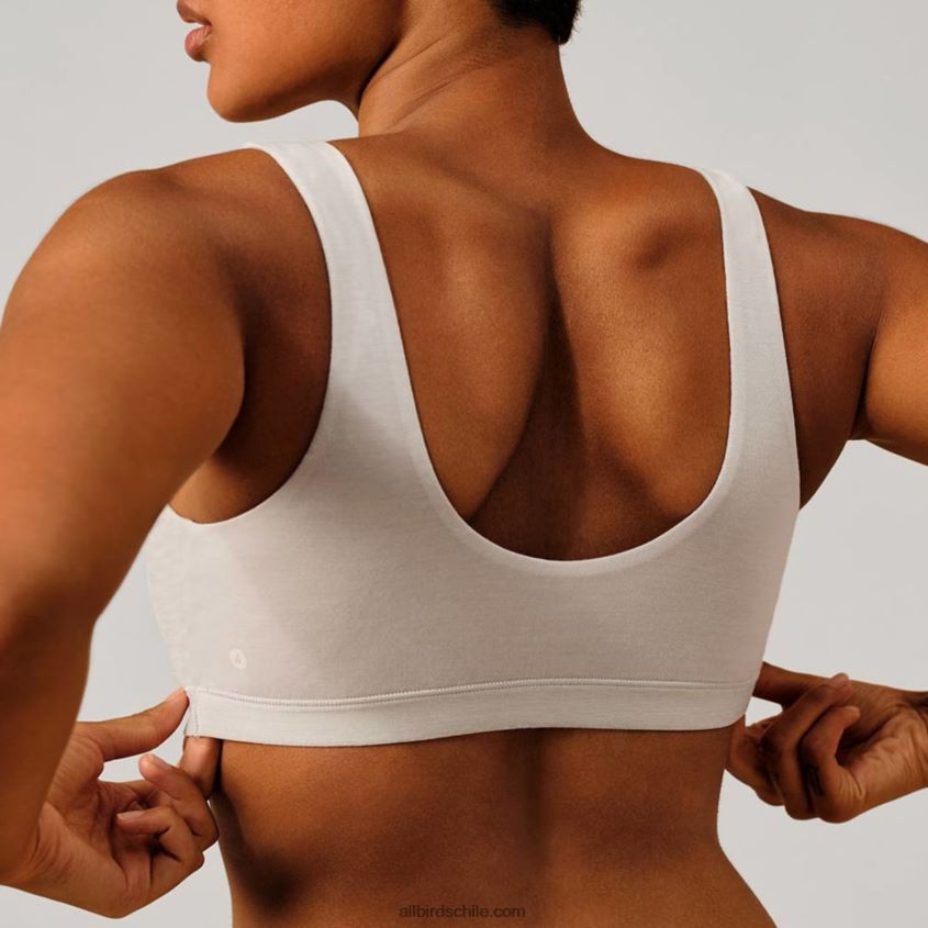 bralette trino mujer kaikoura blanco Allbirds 44L20F207