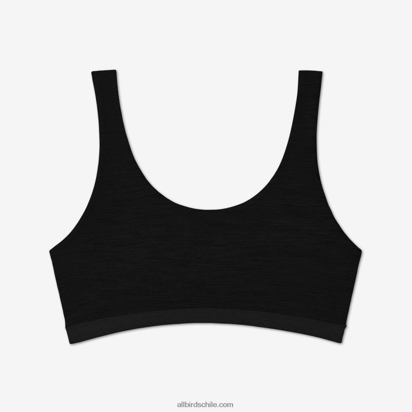 bralette trino mujer verdadero negro Allbirds 44L20F206