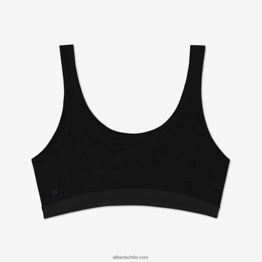 bralette trino mujer verdadero negro Allbirds 44L20F206