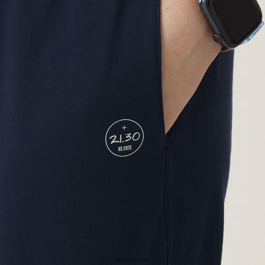 jogger deportivo de lana para mujer verdadera marina Allbirds 44L20F233