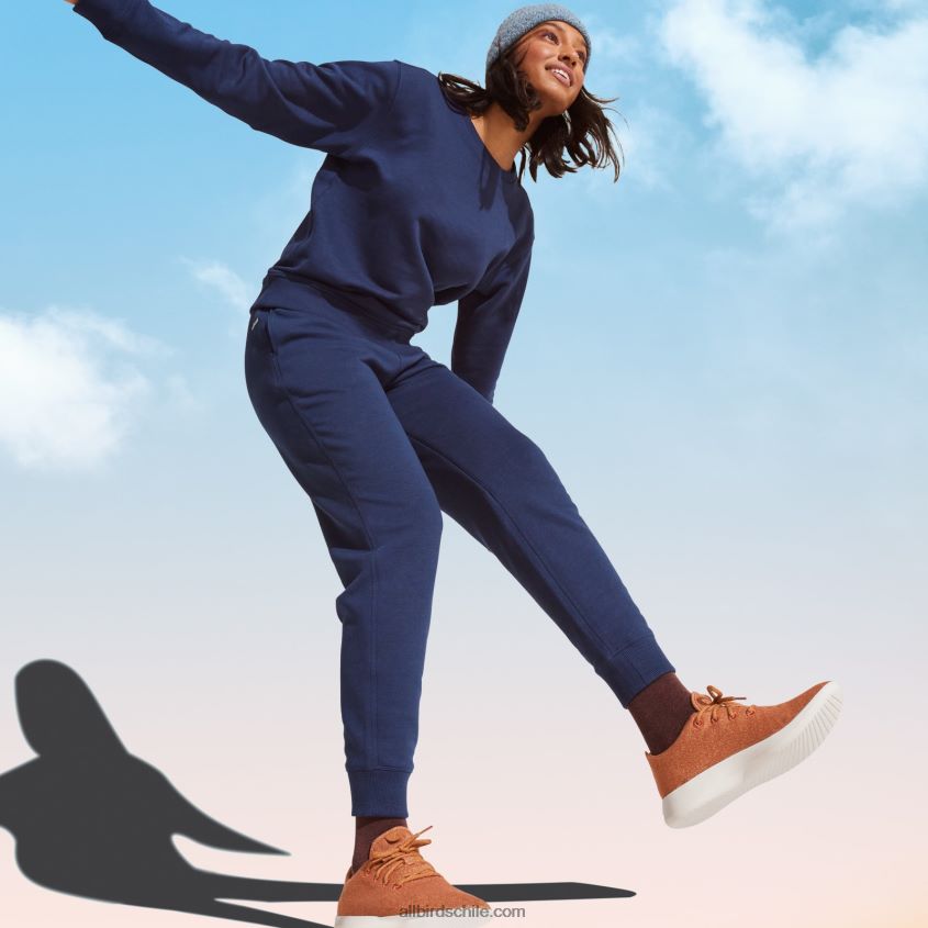 pantalón de chándal r&r mujer gris pardo tranquilo Allbirds 44L20F212