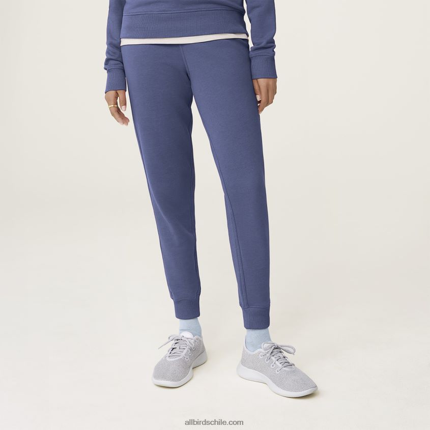 pantalón de chándal r&r mujer índigo brumoso Allbirds 44L20F213