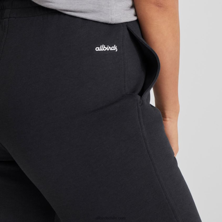 pantalón de chándal r&r mujer negro natural Allbirds 44L20F214