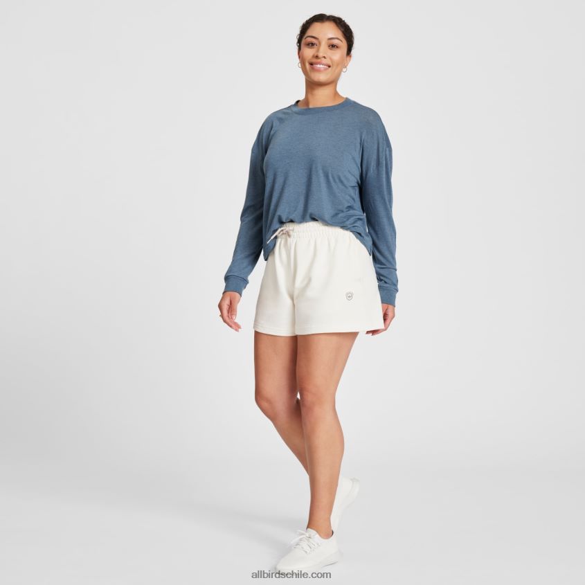 shorts deportivos r&r para mujer blanco natural Allbirds 44L20F230