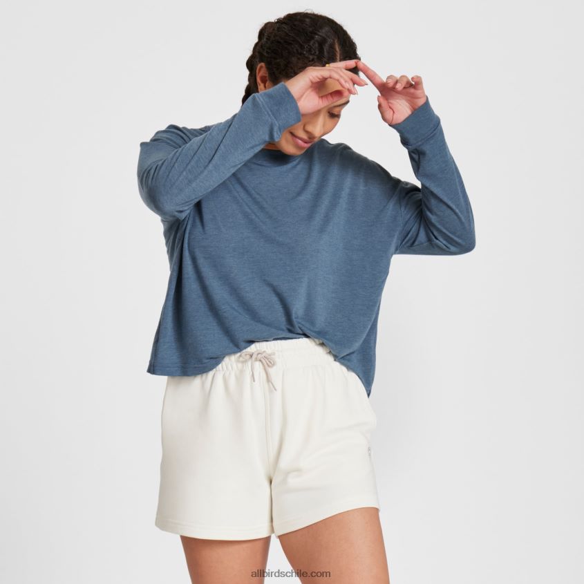 shorts deportivos r&r para mujer blanco natural Allbirds 44L20F230