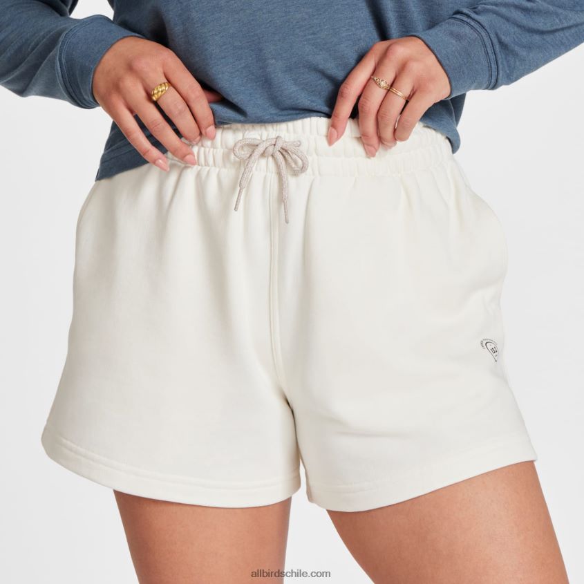 shorts deportivos r&r para mujer blanco natural Allbirds 44L20F230