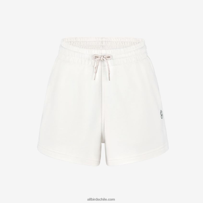 shorts deportivos r&r para mujer blanco natural Allbirds 44L20F230