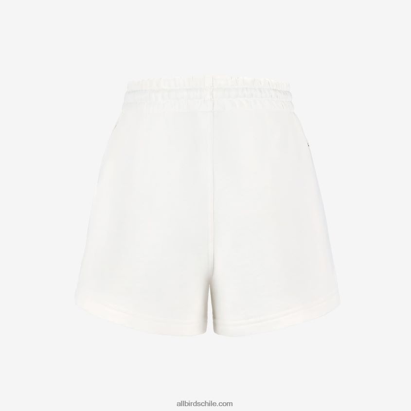 shorts deportivos r&r para mujer blanco natural Allbirds 44L20F230