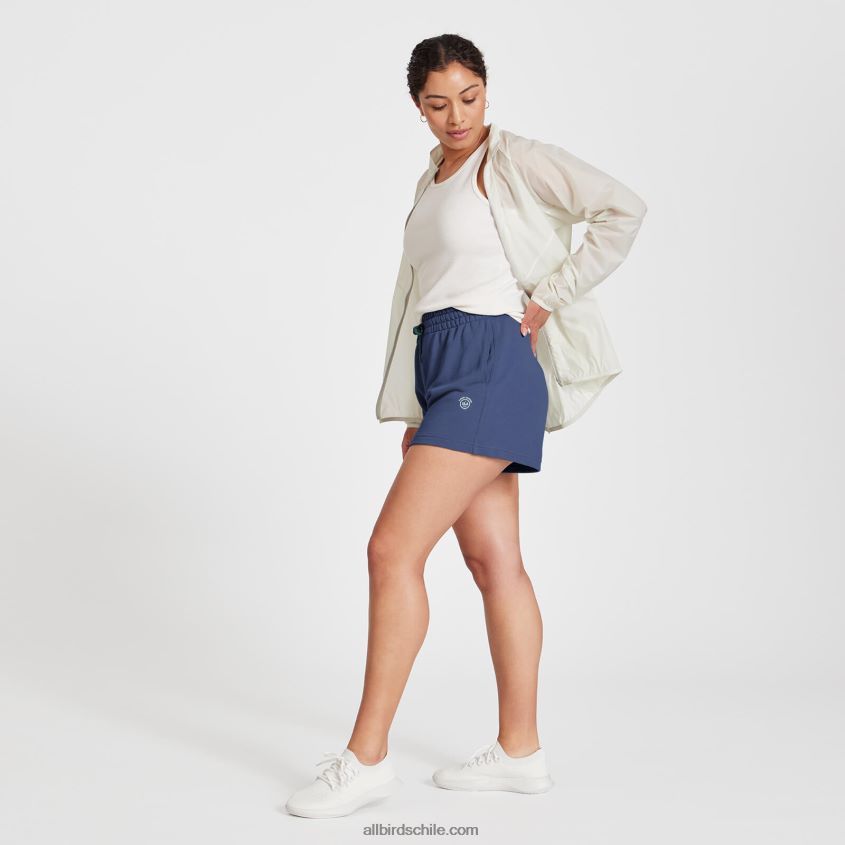 shorts deportivos r&r para mujer índigo brumoso Allbirds 44L20F228
