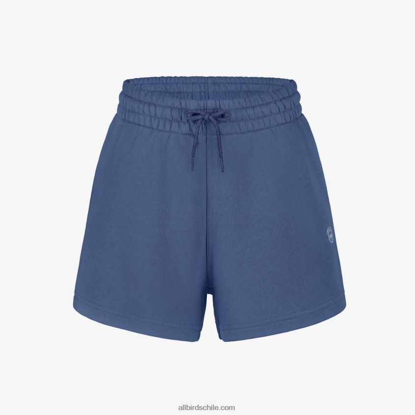 shorts deportivos r&r para mujer índigo brumoso Allbirds 44L20F228