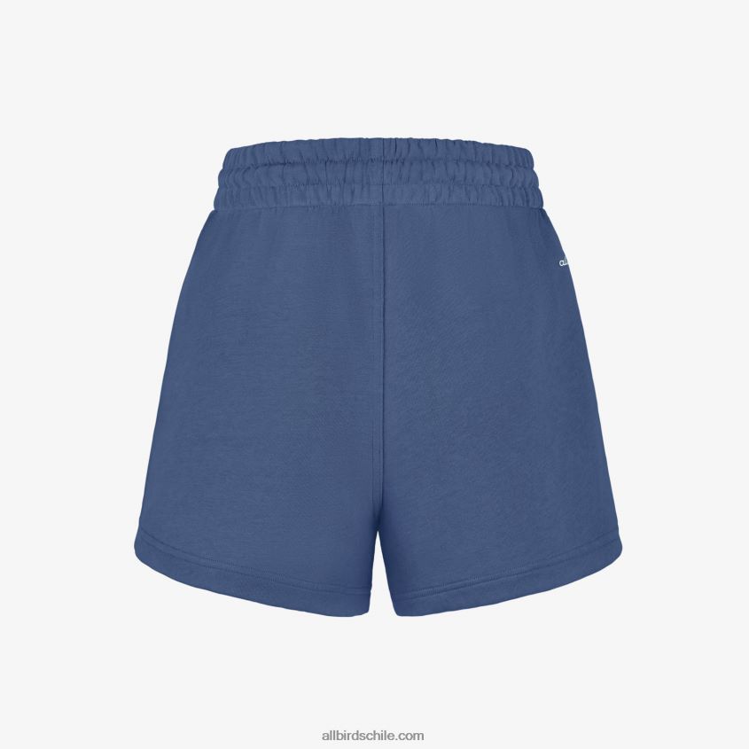 shorts deportivos r&r para mujer índigo brumoso Allbirds 44L20F228