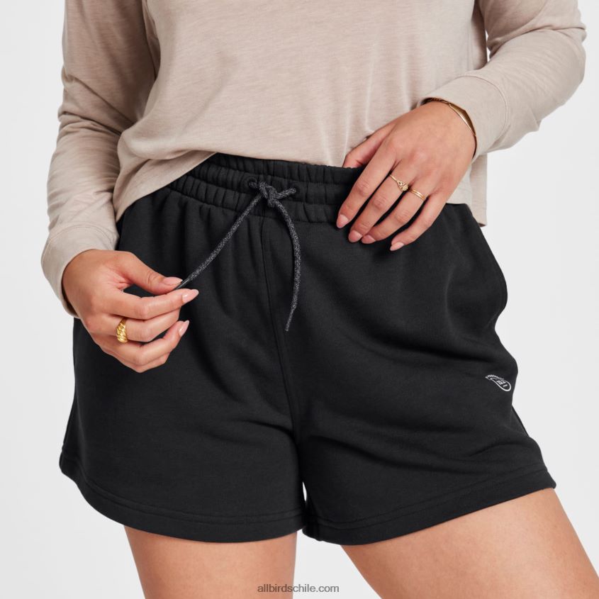 shorts deportivos r&r para mujer negro natural Allbirds 44L20F229