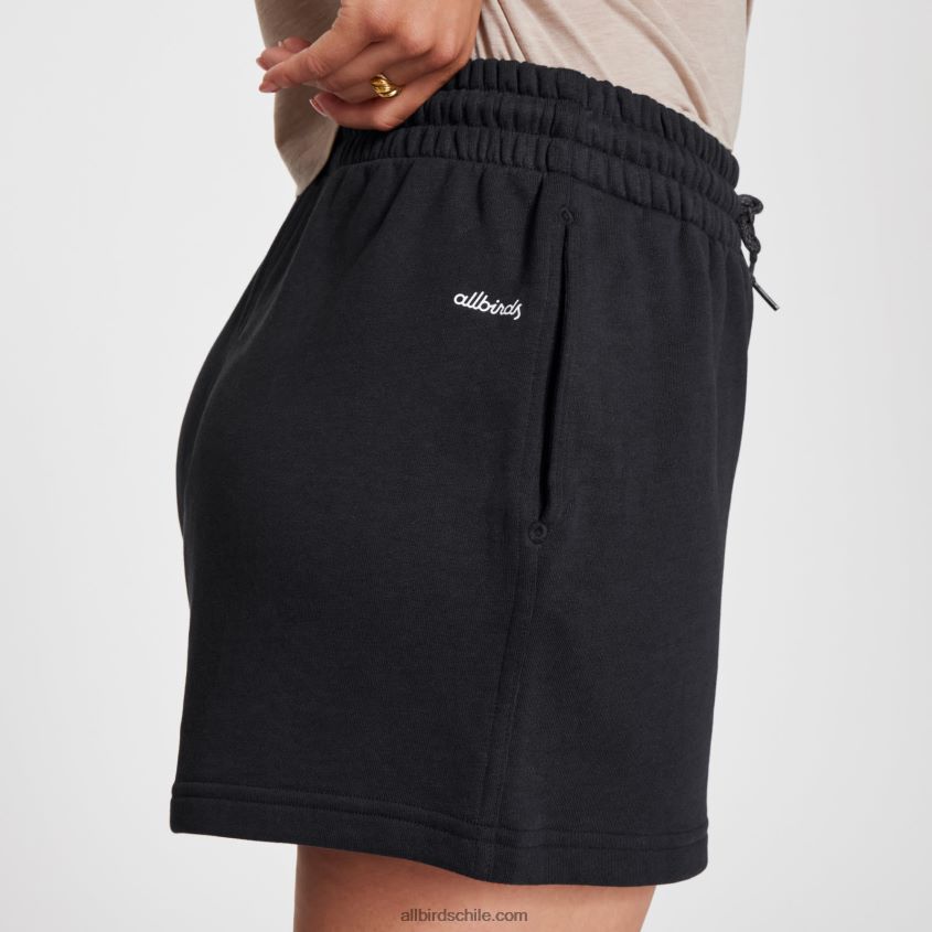 shorts deportivos r&r para mujer negro natural Allbirds 44L20F229