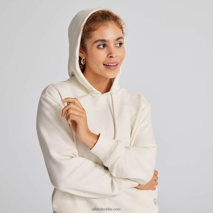sudadera con capucha r&r para mujer blanco natural Allbirds 44L20F227