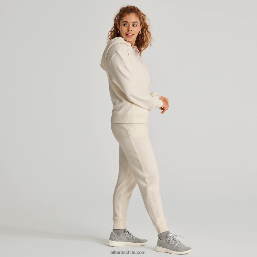 sudadera con capucha r&r para mujer blanco natural Allbirds 44L20F227