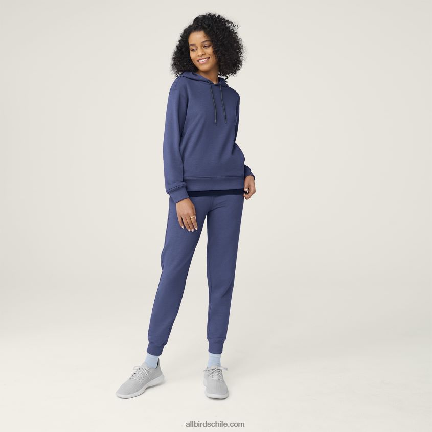 sudadera con capucha r&r para mujer índigo brumoso Allbirds 44L20F224